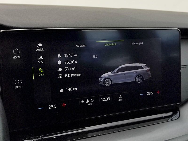 Škoda Octavia (2023) Combi Ambition 2,0 Tdi 110 Kw - fotka 12 z 36