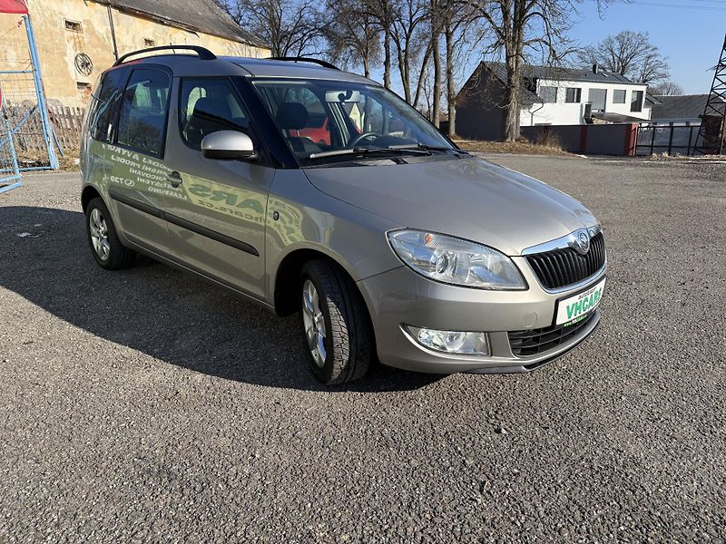 Škoda Roomster 1,2TSI Panorama - fotka 3 z 22