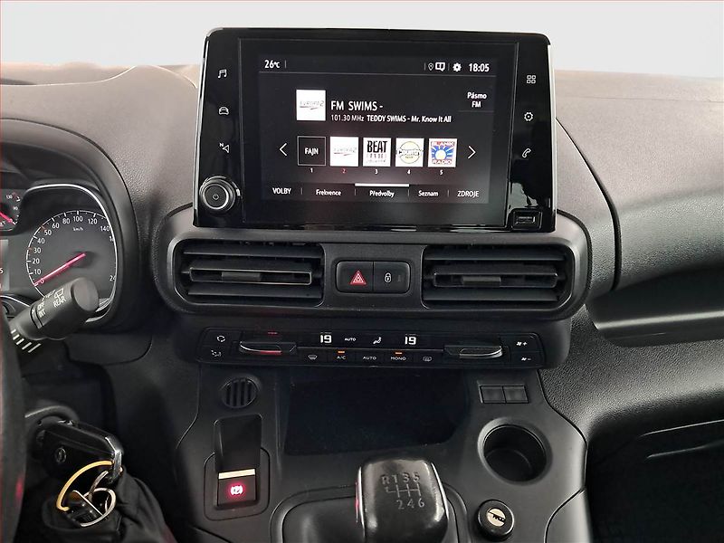 Opel Combo (2020) Enjoy 1.2 Turbo, 5Míst, ČR - fotka 12 z 19