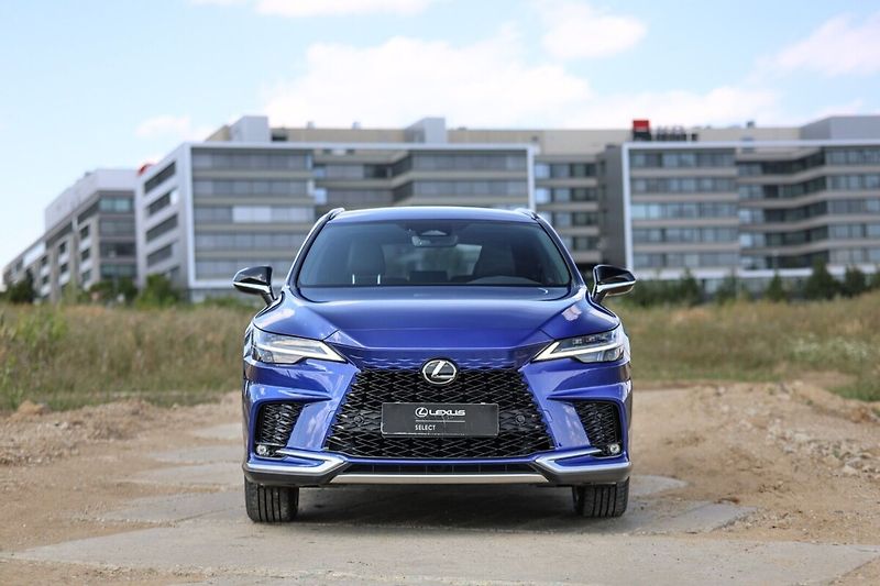 Lexus RX 350h 350H 2,5 HEV F SPORT DESIGN - fotka 6 z 31