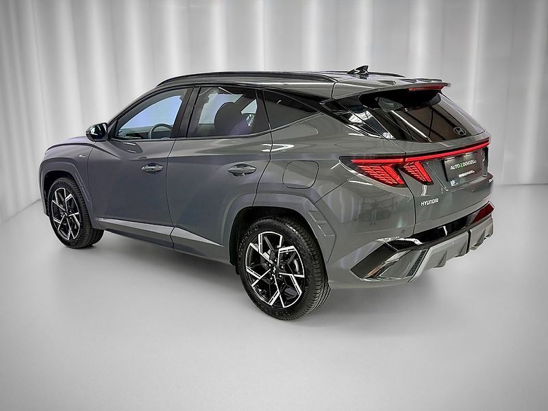 Hyundai Tucson 1.6 T-GDI MHEV N-LINE, 7ST. DC - fotka 4 z 24