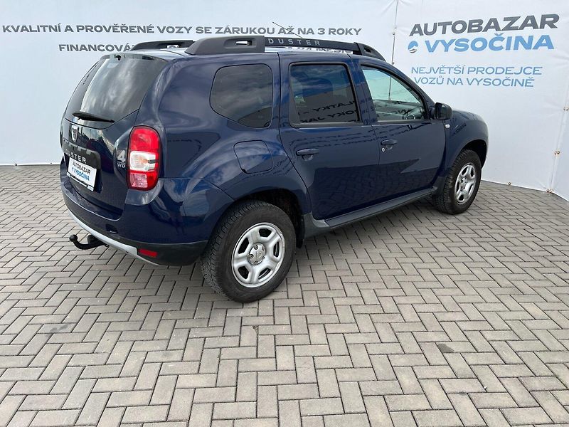 Dacia Duster (2014) 1.6i 4x4! Klima! Tažné! - fotka 4 z 18