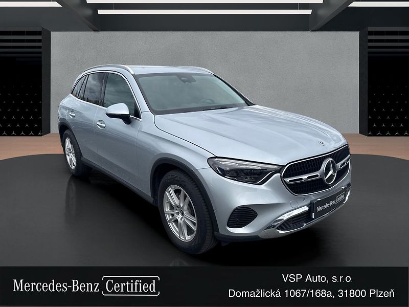 Mercedes-Benz GLC 220d 4MATIC - fotka 7 z 21