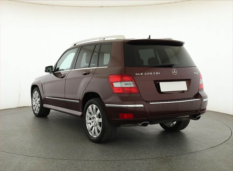 Mercedes-Benz GLK (2010) 220 CDI, 4X4, Automat, Navi - fotka 4 z 18