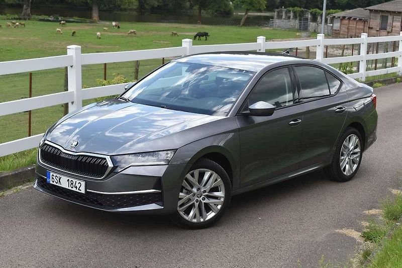 Škoda Octavia je opravdu univerzální auto