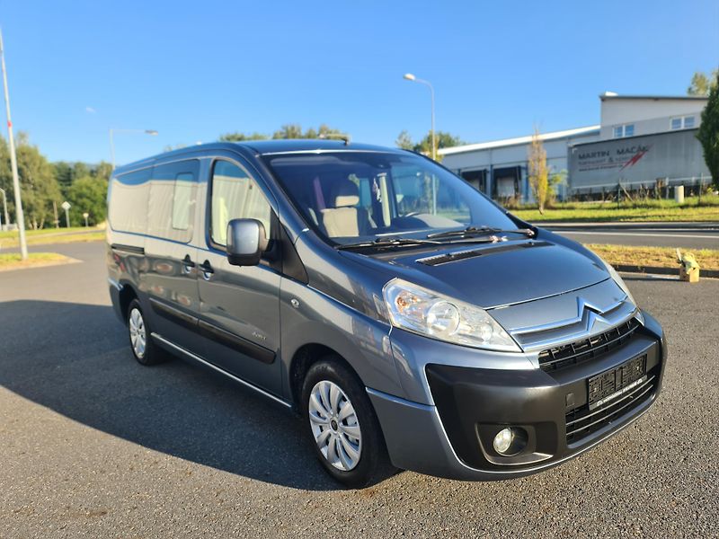 Citroën Jumpy (2007) 2.0 HDi LONG 100-KW KLIMA - fotka 5 z 39