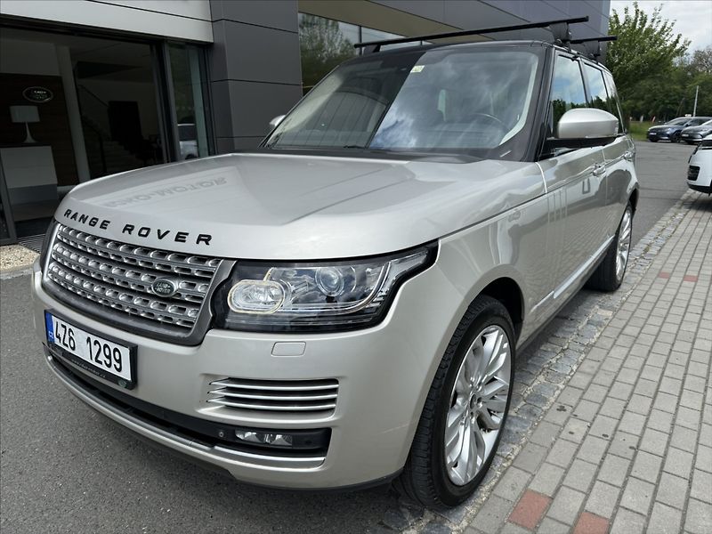 Land Rover Range Rover 4,4 AUTOBIOGRAPHY SDV8 - fotka 2 z 23