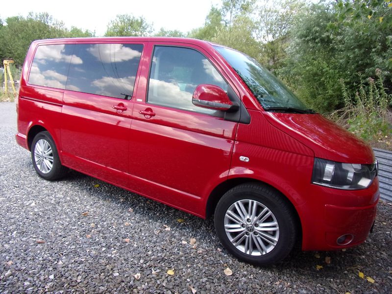 Volkswagen Multivan (2014) 2.0TDi103kW WEBASTO 2xŠOUPAČKY - fotka 3 z 27