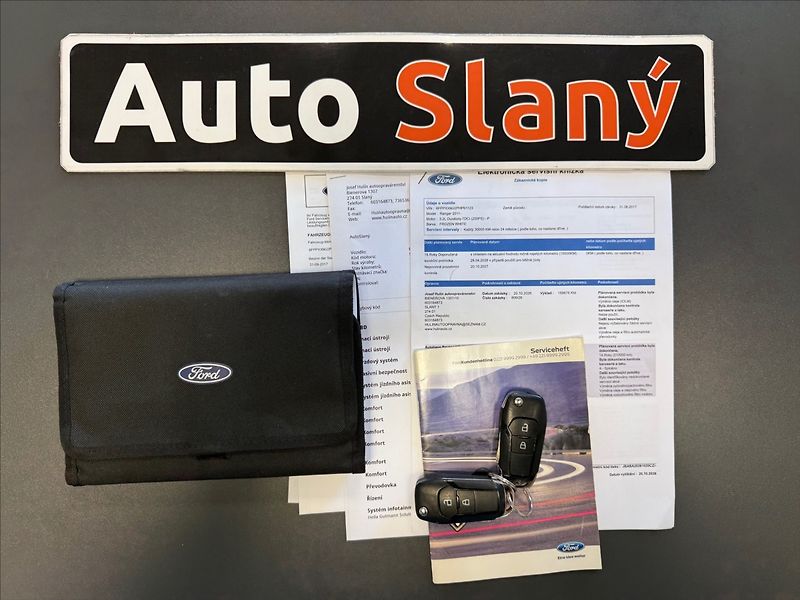 Ford Ranger 3,2 Wildtrak,AT,komplet servis - fotka 33 z 35