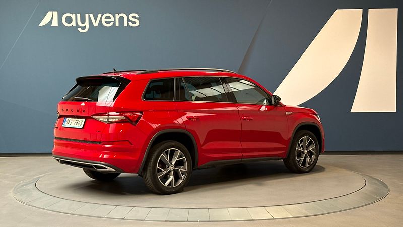 Škoda Kodiaq 2.0 TDI 147 kW Sportline 4x4 D - fotka 2 z 4
