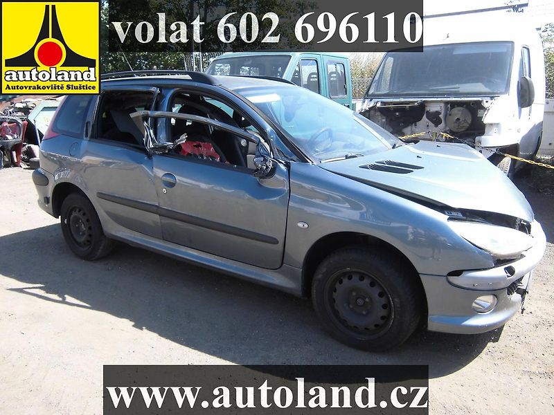 Peugeot 206 (1999) VOLAT 602 696 110 - fotka 3 z 8