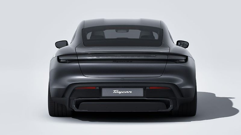 Porsche Taycan (2026) 4S Black Edition - fotka 7 z 10
