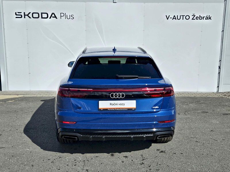 Audi Q8 (2025) SUV 50 TDI quattro - fotka 8 z 29