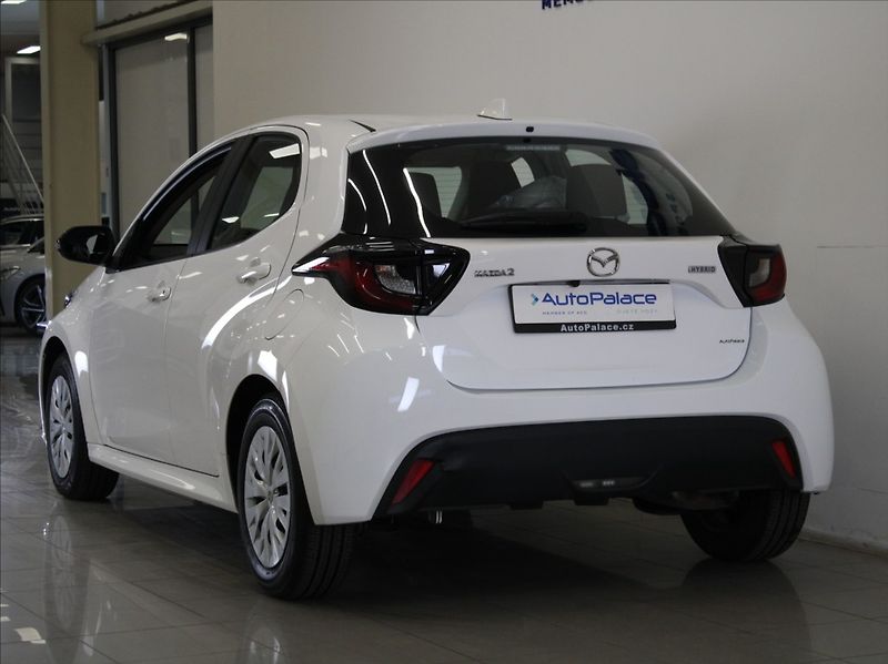 Mazda 2 Hybrid 1,5 HEV Prime-Line 1.maj ČR - fotka 3 z 21