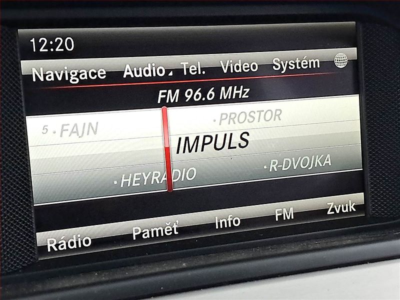 Mercedes-Benz Třídy C (2013) C 250 CDI 4MATIC, 4X4 - fotka 18 z 23