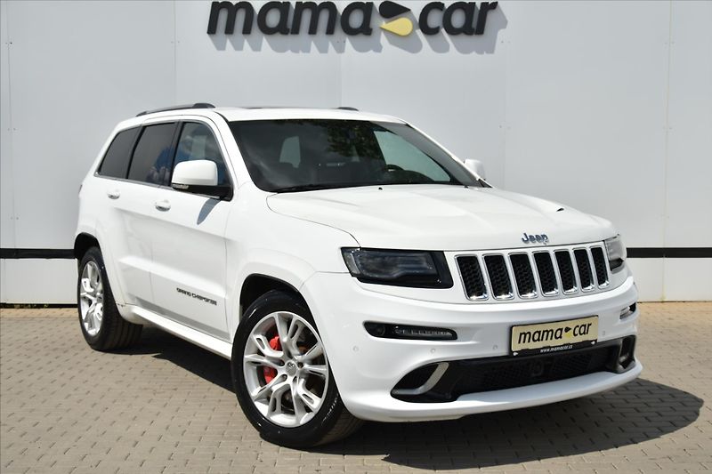 Jeep Grand Cherokee 6.4 SRT 344kW AWD NAVI ČR - fotka 1 z 33