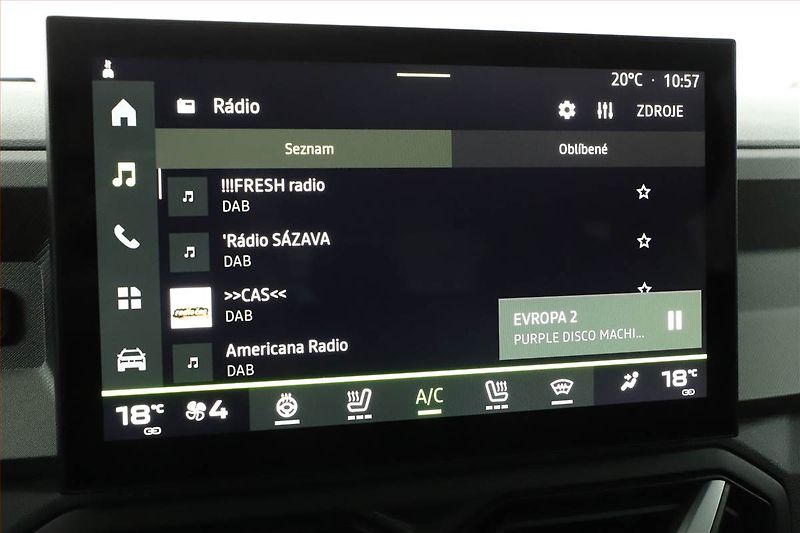 Dacia Bigster (2025) 1.2 MHEV, Journey, Navigace - fotka 9 z 18