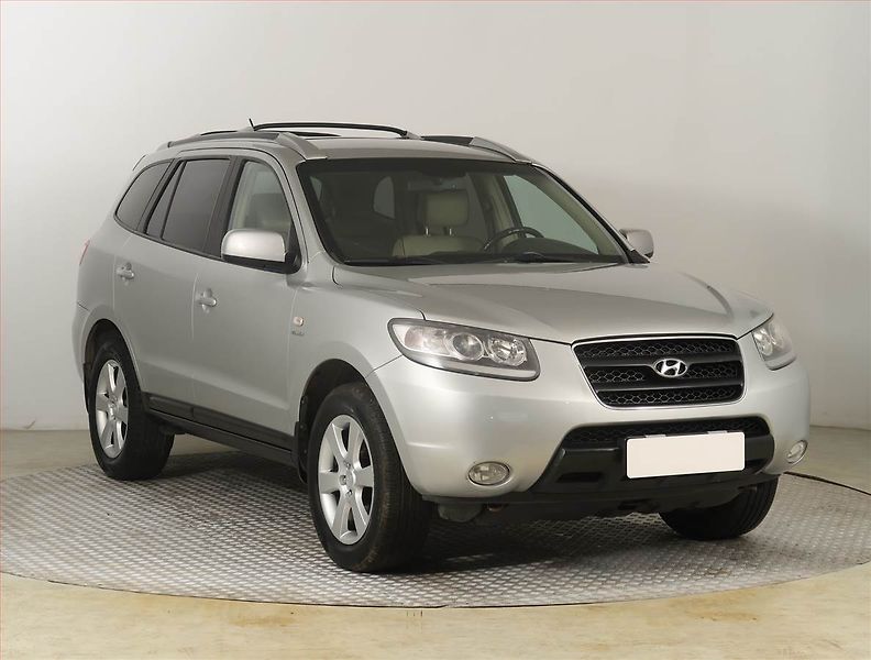 Hyundai Santa Fe (2006) 2.2 CRDi, 4X4, Automat - fotografie inzerátu