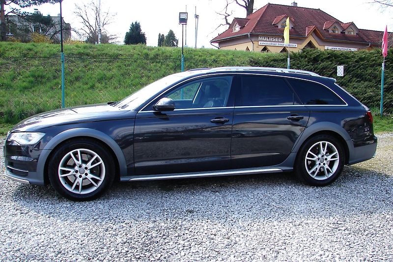 Audi A6 Allroad 3.0BiTDi V6 320PS Quattro Kůže - fotka 5 z 58