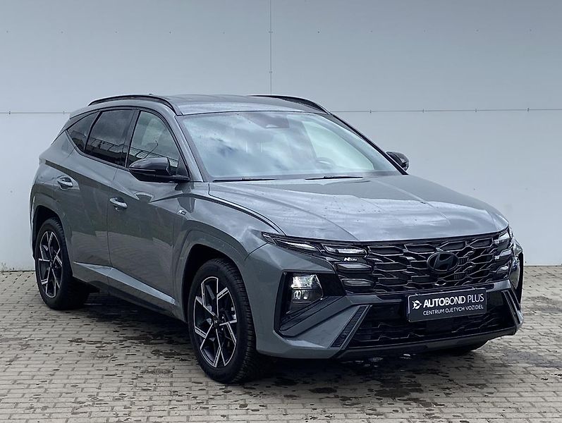 Hyundai Tucson 1.6 T-GDI 118kW DCT N-Line - fotka 6 z 21