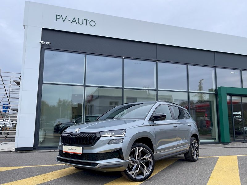 Škoda Karoq (2026) 1.5 TSI 110 kW DSG SportLine - fotka 35 z 35