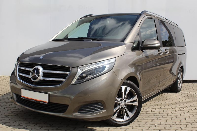 Mercedes-Benz Třídy V (2014) V250D L avantgarde - fotka 1 z 25