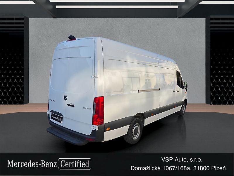 Mercedes-Benz Sprinter 317 CDI/L VELKÁ VÝBAVA - fotka 5 z 20