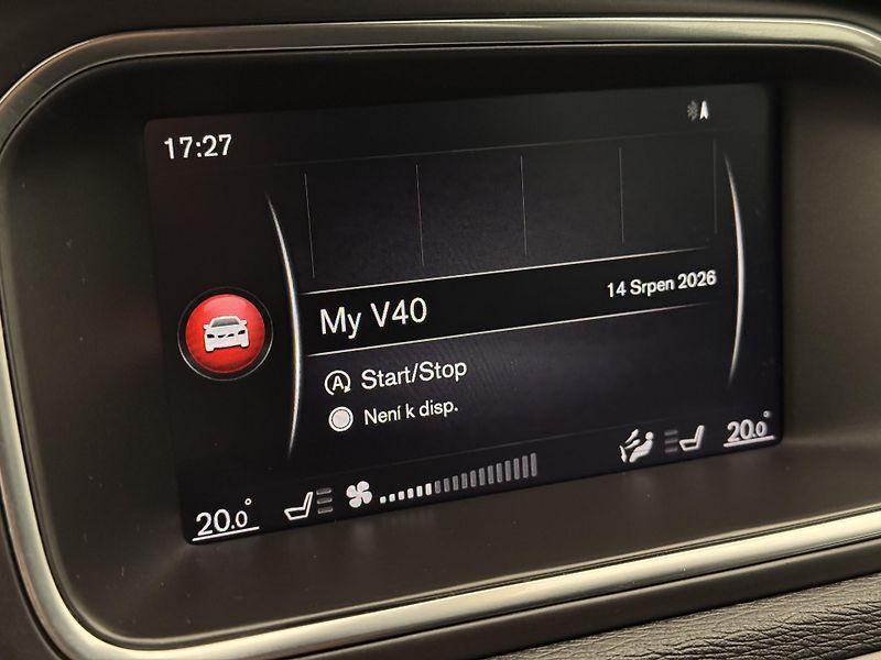 Volvo V40 T2 MOMENTUM AUT  - fotka 33 z 41