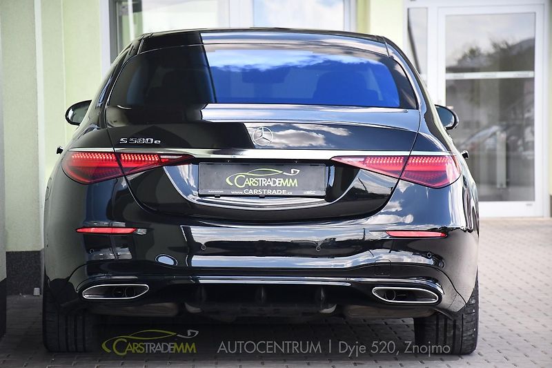 Mercedes-Benz Třídy S 580e AMG LONG - fotka 4 z 65