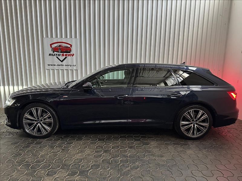 Audi A6 40TDI Q S-Line R20 Matrix LED - fotka 4 z 43