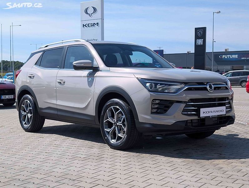 KGM Korando (2026) - fotka 7 z 15