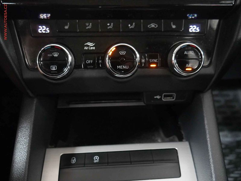Škoda Octavia (2019) 2.0 TDi, 1.maj,ČR, Style - fotka 18 z 22