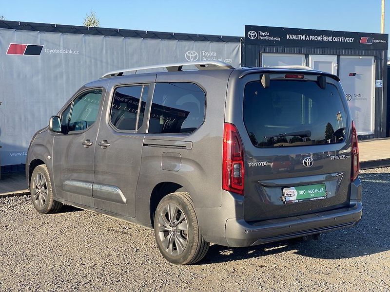 Toyota ProAce City Verso 1.2iT, ČR, Family L2, automat - fotka 6 z 19