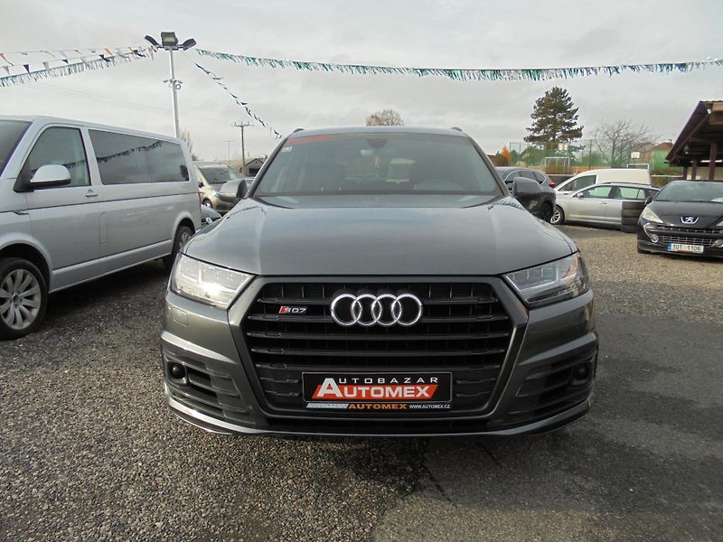 Audi SQ7 (2017) 320kw-V8-S-LINE-BLACK-ALU22 - fotka 2 z 12