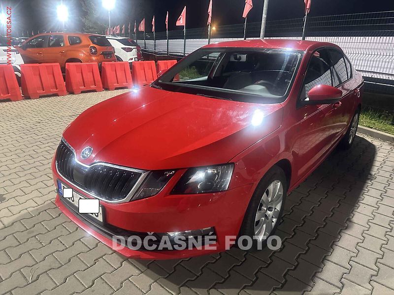 Škoda Octavia (2018) 1.6TDi, 2.maj,ČR, Active - fotka 1 z 3