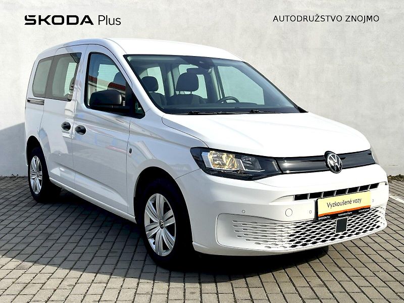 Volkswagen Caddy (2022) Trendline 2,0 TDi 75kW 6man - fotka 9 z 22