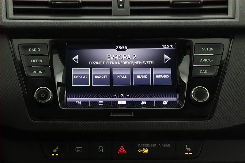 Škoda Fabia (2022) Ambition 1.0 TSI, ČR,1.maj - fotka 12 z 17