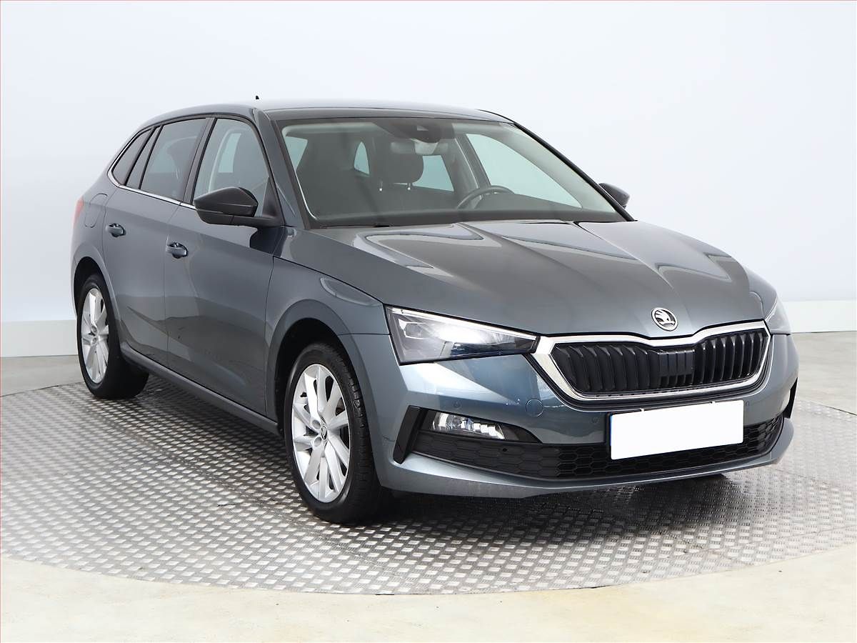 Škoda Scala Style 1.6 TDI, Serv.kniha