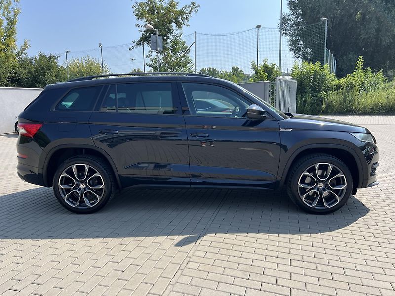 Škoda Kodiaq 2.0 TSi Sportline DSG 4x4  - fotka 3 z 22