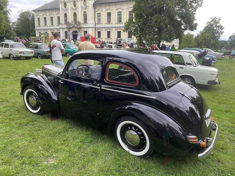 Prajzská Rallye patří k nejvýznamnějším veteránským akcím na severní Moravě a ve Slezsku.