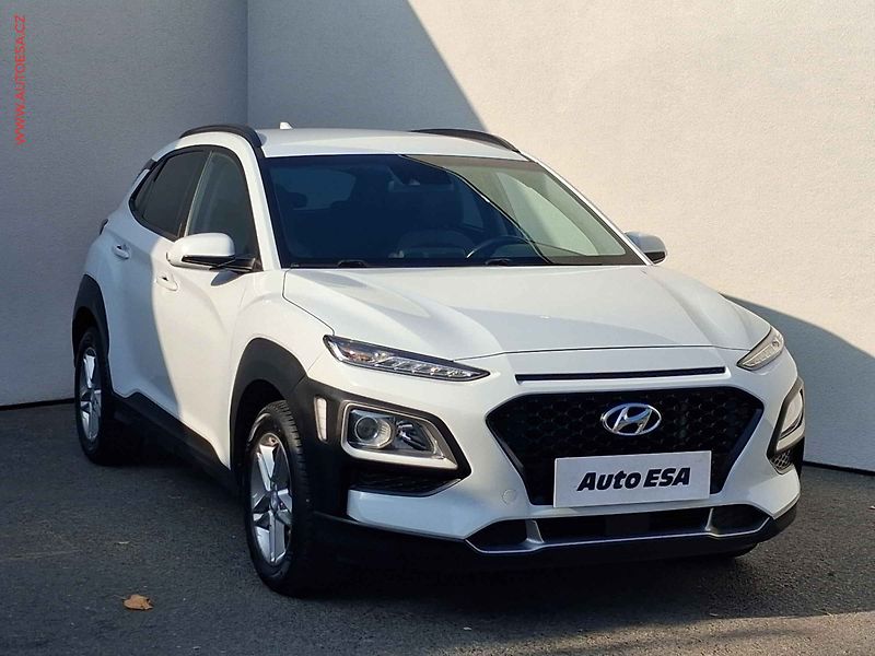 Hyundai Kona (2018) 1.0 T-GDi, AC, navi, park - fotografie inzerátu