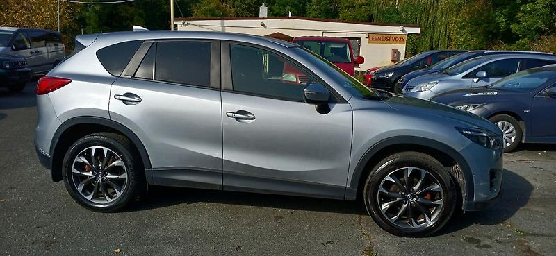 Mazda CX-5 2.5 141 kw 4x4 max. výbava - fotka 5 z 37