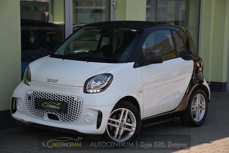 Smart Fortwo EQ - fotografie inzerátu
