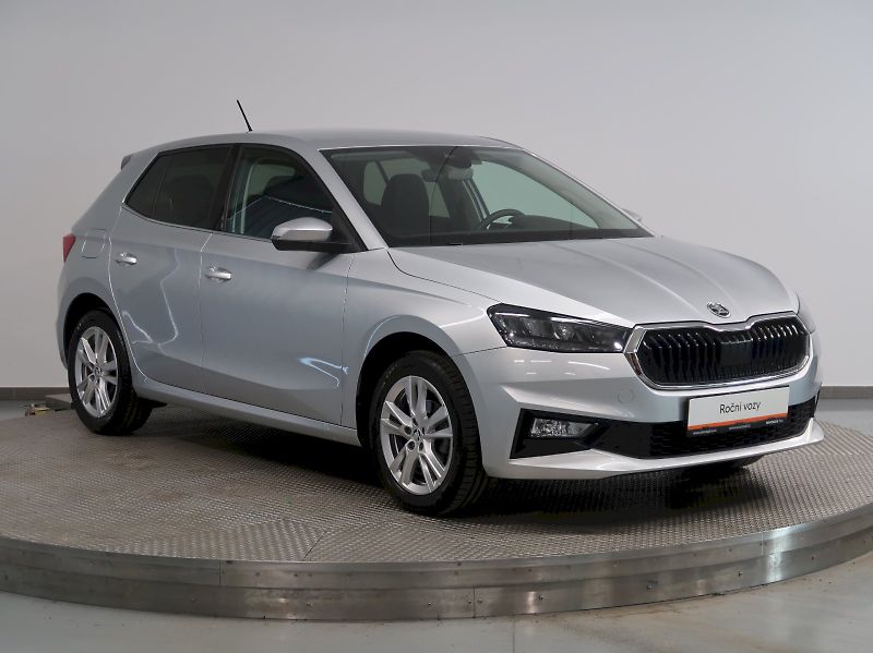 Škoda Fabia (2025) TOP SELECTION 1.0TSI 70KW - fotka 6 z 39