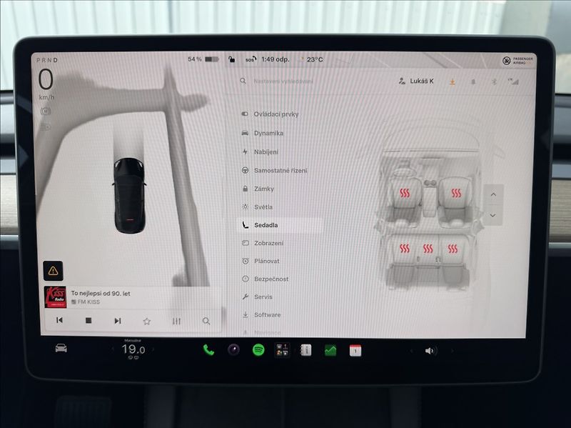 Tesla Model Y 0,0 Long Range 378kW 1.maj DPH - fotka 36 z 50