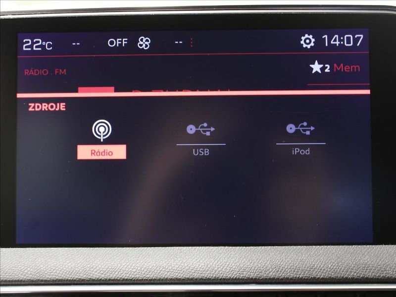 Peugeot 5008 2,0 HDi 130kW AT GT-line 1.maj - fotka 14 z 22