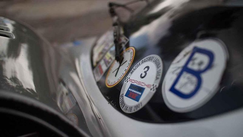 Porsche 917 schválené pro silniční provoz.