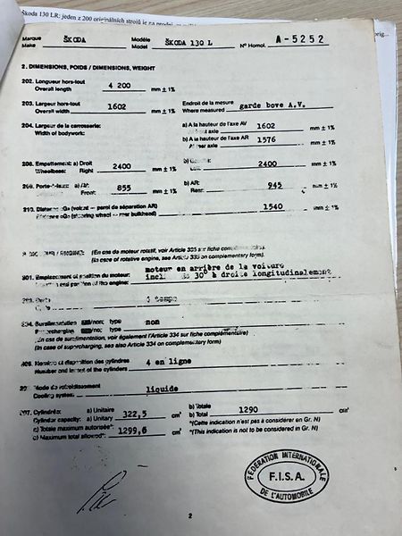 Škoda 130 LR 2x Weber 45 - fotka 21 z 34