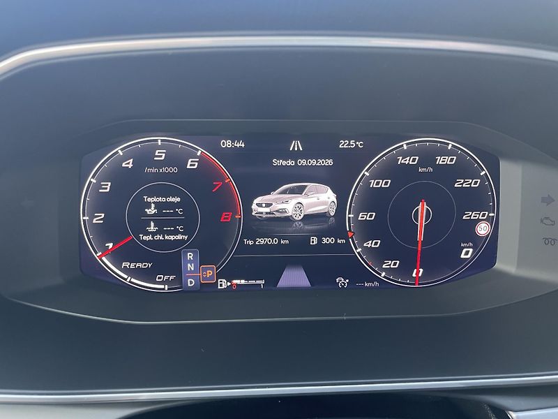 Seat Leon (2021) 1.5 TSI 110 kW DSG FR - fotka 17 z 47
