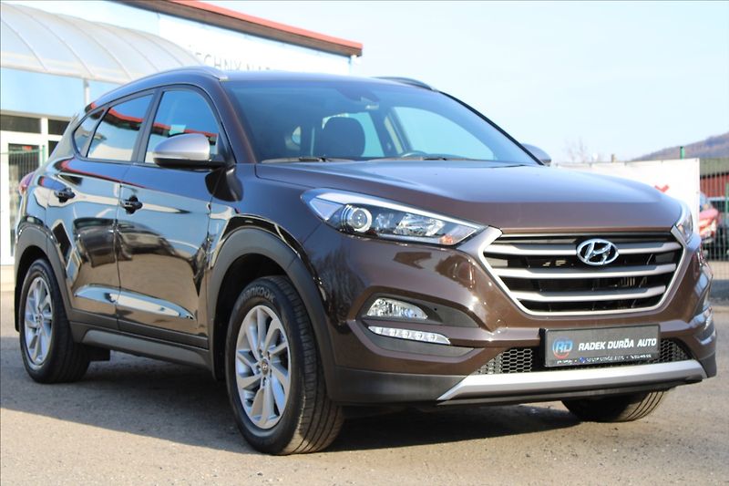 Hyundai Tucson 1,6 T-GDI  ČR,1.MAJ,TRIKOLOR - fotka 3 z 41